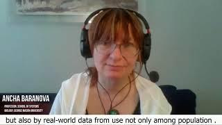 George Mason University Prof. Ancha Baranova: "Sputnik V is an excellent and efficient vaccine"