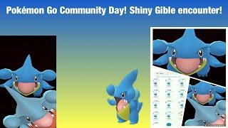 I Got My Shiny Gible! | Pokémon GO Community Day