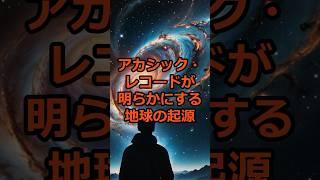 アカシック・レコードが明らかにする地球の起源#謎 #雑学 #都市伝説