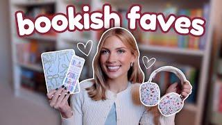 my 2024 bookish favorites 🫶 accessories, apps, & more!