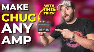 How to make CHUG ANY AMP | Get TIGHT Guitar Sound