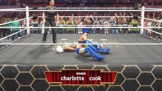 Charlie Jay ( Debut ) vs Charlotte Cook