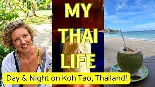 MY NEW LIFE: What’s It Like Living on Koh Tao?! Ep09 Thailand