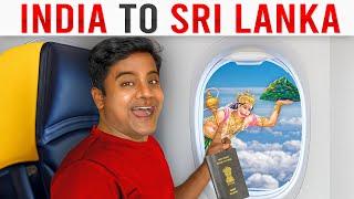 India to Sri Lanka Flight, Visa Free Immigration, Sim & Currency | A-Z Srilanka Tour Guide 2025