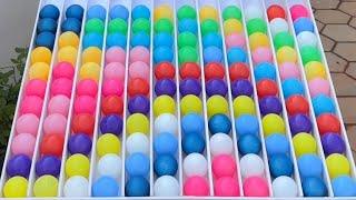 Super-fast Sorting Color Ball Edition