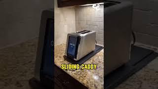 Sliding Caddy | Best Amazon Kitchen Find:  Sliding Tray For  Kitchen Appliance