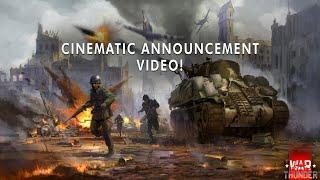 War Thunder - Cinematics Announcement!