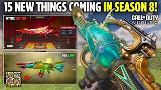 15 New Things Coming In Season 8 Of Cod Mobile! (2024)