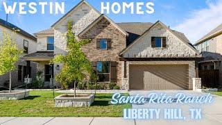 New Listing for sale, Westin Homes in Santa Rita Ranch in Liberty Hill, Texas