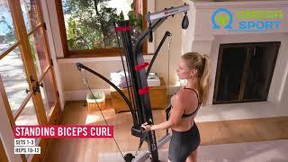 Bowflex PR1000 Advanced General Conditioning Workout  Days 1 & 3