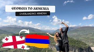 Overlanding Georgia to Armenia // Another border crossing!