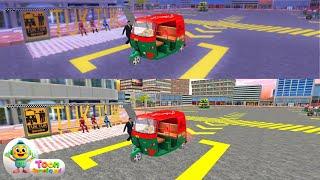 Epic Tuk Tuk Simulator: Urban Auto Adventures! |