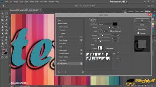 ایجاد سایه در تصاویر با افکت Drop Shadow در Layer Style فتوشاپ عکاسی photoshop