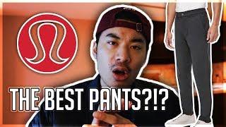 Lululemon Mens Commission Slim Pants Review