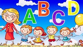 Learn Alphabets. abcd fatiha.