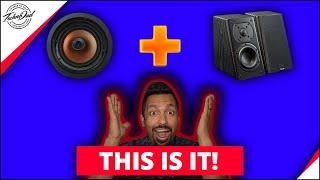 My Atmos Solution | Heights AND In-Ceiling Speakers for the Best Dolby Atmos Experience!