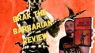 Brak the Barbarian by John Jakes Review