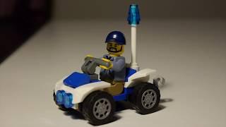 Lego City Magazine Ranger Ralph