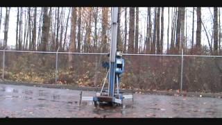 Sold! Genie AWP-24 Aerial Work Platform Man-lift Personnel Boom bidadoo.com