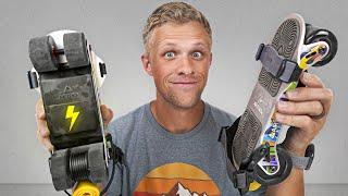 The Worlds First Electric Roller Skates! (AirTrick Roller Skates.)