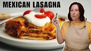 Mexican Lasagna | Low Carb Friendly Dinner!