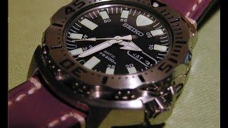 Watch Review: Black Monster - Seiko SKX779