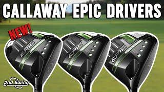 Callaway Epic Drivers Review and Comparison | Epic Speed, Epic Max, Epic Max LS