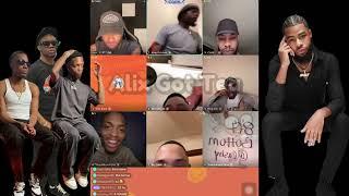 QUE AND ZAVO READ CASHY DOWN️ PLAYBOYS NEW ORLEANS BIGO LIVE PART 2 | Alix Got Tea