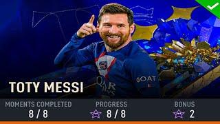 TOTY MESSI | FIFA 23 FUT MOMENTS CHALLENGES