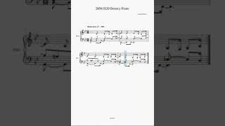 Monzo, 2009-0520: Bouncy Piano in 12/16 Time (12edo,  musescore3)