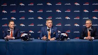 Sean Payton introduced as 20th head coach in Broncos history