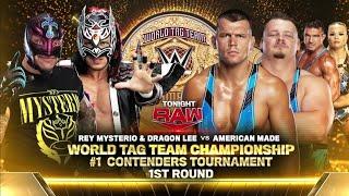 Rey Mysterio & Dragon Lee vs American Made: Raw, Oct. 21, 2024