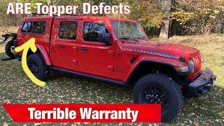 ARE Topper, the Truth about their Warranty and Craftsmanship .... ‍️