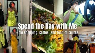 Spend the day with Me | We just chillin, girl! Shopping, Coffee, and Good Food