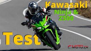 Kawasaki Ninja 500 und Z500 im Test - Top-Bikes für den A2-Einstieg