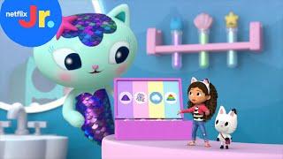 ¡Oh no, Gabby y Pandy se ENCOGEN! «La casa de muñecas de Gabby» | Netflix Jr.