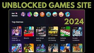 Discover the BEST Unblocked Games Website for 2024