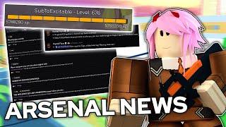 ARSENAL LEVELS RESET + NEW A3 FEEDBACK... (Roblox Arsenal)
