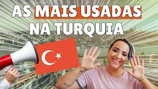 EXPRESSÕES em TURCO mais usadas - APRENDA TURCO - Brasileira na Turquia