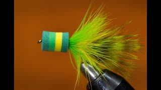 Tying the Mihulka Foam Panfish Popper