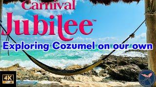 Carnival Jubilee | Cozumel Cruise Port On Our Own Excursion! | Carnival Cruise Line