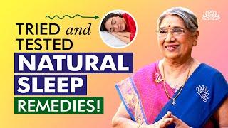 Natural sleep remedies | How to get sleep without medication | Sleep remedies for insomnia