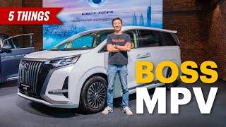 2025 Denza D9 elektrischer MPV in Malaysia – der neue MPV-König? - AutoBuzz