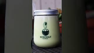 Tropical Bliss at Kokonut: Discovering Costa Mesa's Best Coconut Pudding in Cute Jars!