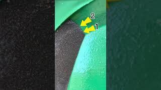 Panning for gold with black sand #goldprospecting #goldpanning #goldmining #tips