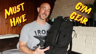 What's Inside My Project Rock Gym Bag - Must Have Gym Gear For Men Over 40