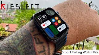 Kieslect Smart Calling Watch Ks2 ( Smartwatch Dual Core , Triple Speed )