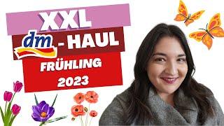 XXL DM Haul Spring 2023 I Drugstore Novelties I Miss Turkish Delight