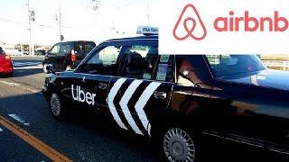 Uber & AirBNB in Japan!