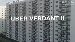 Uber Verdant - II | Construction update - December | Luxury apartments On Sarjapur Road | Bangalore